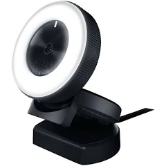 Razer KIYO Camera streaming FHD avec éclairage LED