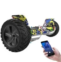 RCB Hoverboards Gyropode 8,5''Tout Terrain RCB-HY-A16