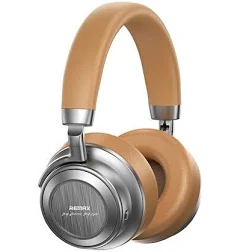 REMAX Casque sans fil en métal avec réduction de bruit active – audio haute fidélité et confort l
