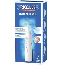Ricqles Hydropulseur + 2 Embouts