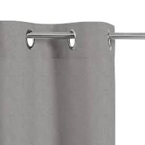 Rideau tamisant Raspberry H.280 x l.140 cm INSPIRE