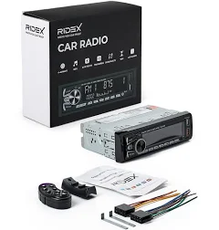 RIDEX 100025a0002 Autoradio 1 DIN 12V MP3