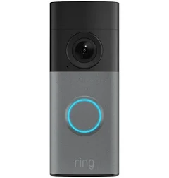 Ring Judas connecté Doorbell 2nd Gen filaire gris tacheté