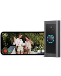 Ring Sonnette vidéo filaire (Video Doorbell Wired) - Sonnette connectée avec caméra vidéo HD