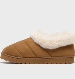 Roadsign Chaussons montants avec doublure chaude femme