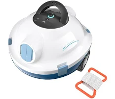 Robot de piscine sans fil INSE Y10 Aspirateur automatique pour fond plat