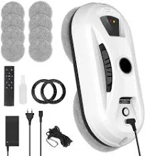 Robot Laveur de Vitre Lave Vitre Automatique Aspiration 5600 Pa