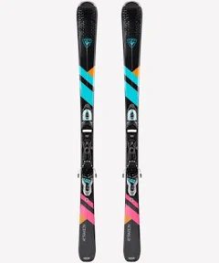 Rossignol Ski alpin femme avec fixations