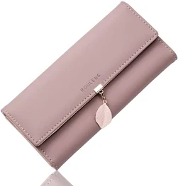 Roulens Portefeuille en Cuir PU avec RFID avec Plusieurs emplacements pour Cartes et Porte-Cartes