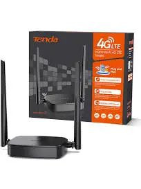 Routeur WiFi 4G LTE Tenda N300 4G03 Pro Noir