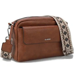 sac à main Gladdon pour femmes petit sac à bandoulière crossbody avec 3 compartiments