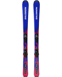 SALOMON Packs Skis de piste Equipe M + C5 GW JR 2027