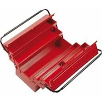 SAM Outillage Caisse à outils 5 cases 605-R
