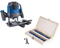 Scheppach Défonceuse électrique WRT1200 1200W
