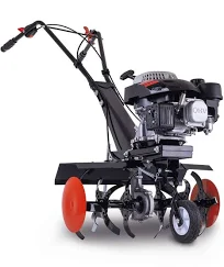 Scheppach Motoculteur à essence 3.7 CV 6 fraises
