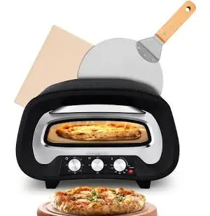 SCHNEIDER Four à pizza cuisson express SERIE Z - Noir