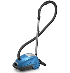Schneider Scvc4258bl – Bleu – Aspirateur Traîneau Avec Sac – 800w – 2,5l – Filtre Hepa