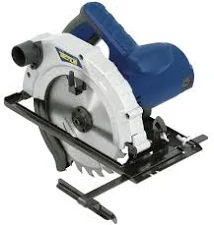 Scie circulaire 1200 W diamètre 185 mm TECNUM