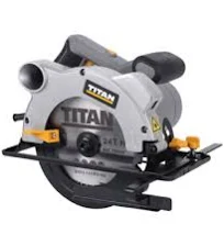 Scie circulaire filaire 1200 W -165 mm Titan