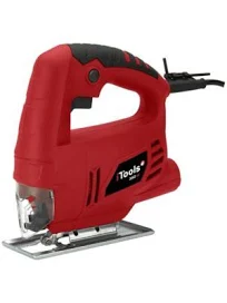 Scie sauteuse 350W ITOOLS coupe à 45° protection de lame lame et jeu de brosses de charbon