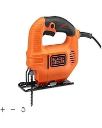 Scie sauteuse Black & Decker BES410K 410W
