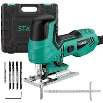 Scie Sauteuse Filaire 650W avec 5 Lames