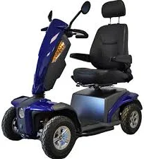 Scooter Electrique Heartway grandes roues 12 km/h autonomie 40km