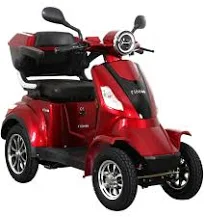 Scooter électrique mobilité 4 Roues pour handicapé et Personnes agée