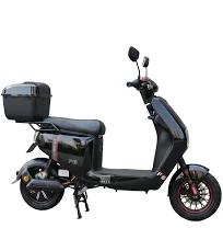 Scooter Électrique Vesla F6 PRO 48V 500W – Autonomie 200 km | E-VELO Batterie lithium 48V 40Ah