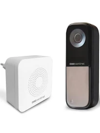 SCS Sentinel Sonnette CONNECTEE Filaire ET Carillon Sans Fil Visiobell