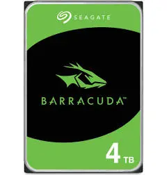 Seagate 8 TB BarraCuda Disque dur Interne 3.5