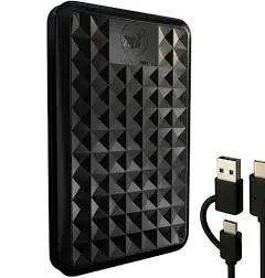 Seagate Expansion Portable 500GB disque dur externe 500 Go Noir