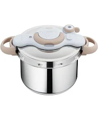 Seb Cocotte-minute en acier inoxydable Clipso Minut Recy Cook