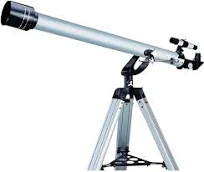 Seben Télescope Débutant Réfracteur 60/900 avec 4 Oculaires + Lentilles + Filtre + Monture Azimutale + Trépied