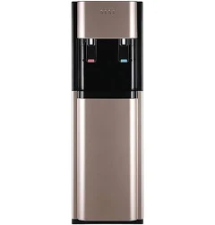 SenhE Fontaine À Eau pour Bureau, Refroidisseurs et Fontaines À Eau avec Chargement de Bonbonne par Le Bas, Refroidisseur d'eau Autoportant, Idéale