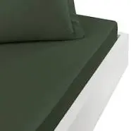 Sensei Maison Drap housse en Percale de coton bonnet SOFT Percale