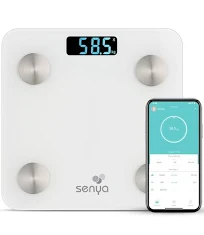 Senya Pèse Personne impédancemètre Balance Connectée Bluetooth