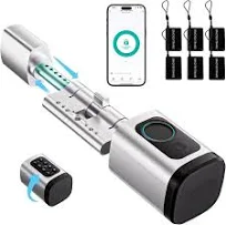 serrure connectée serrure électronique à empreinte digitale longueur réglable Smart Lock