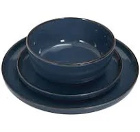 Service de Table 12 Pièces "Grès du Temps" 27cm
