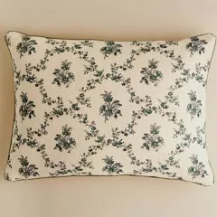 Sézane Coussin Imprimé Grand modèle