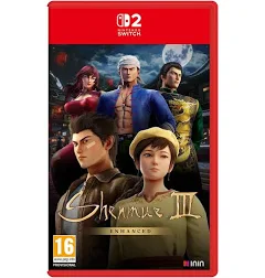 Shenmue III Enhanced Switch 2