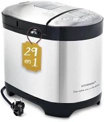 Shop KITCHENARM Machine à pain SMART 29 pouces 1 avec réglage sans gluten 2LB 1.5LB 1LB Machine à pain avec cycle fait maison