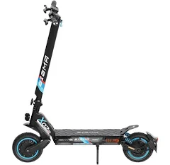 Sigma X02 1000w * 2 Double Moteur 120kg Charge 80km Plage 10 Pouces Pneus Scooter Électrique