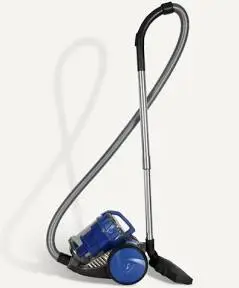 SIGNATURE Aspirateur traîneau sans sac SIGNATURE CJ300SS Bleu et noir