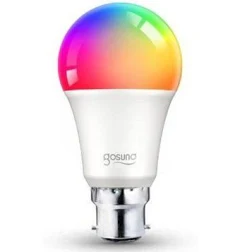Silamp Ampoule LED Connectée B22 8W WiFi RGBW
