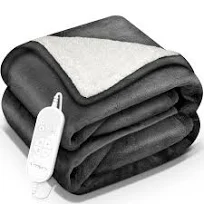 sinnlein Couverture chauffante avec arrêt automatique 180 x 130 cm