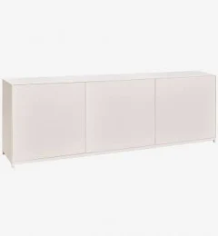 SKLUM Buffet En Mdf Kivora Blanc Gardenia & ↔