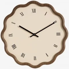 SKLUM Horloge Murale Ø35 cm En Mdf Axley