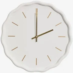 SKLUM Horloge Murale Ø35 cm En Mdf Tovarx