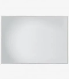 SKLUM Miroir Mural Rectangulaire Pour Salle de Bain Avec Lumière Led Et Anti-buée Riben Transparent